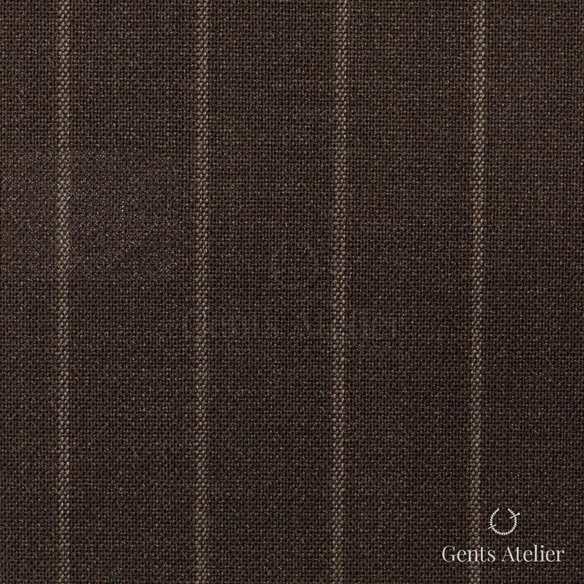 Пальто из Stylbiella 40769/205 — тёмно-коричневый, 100% Шерсть