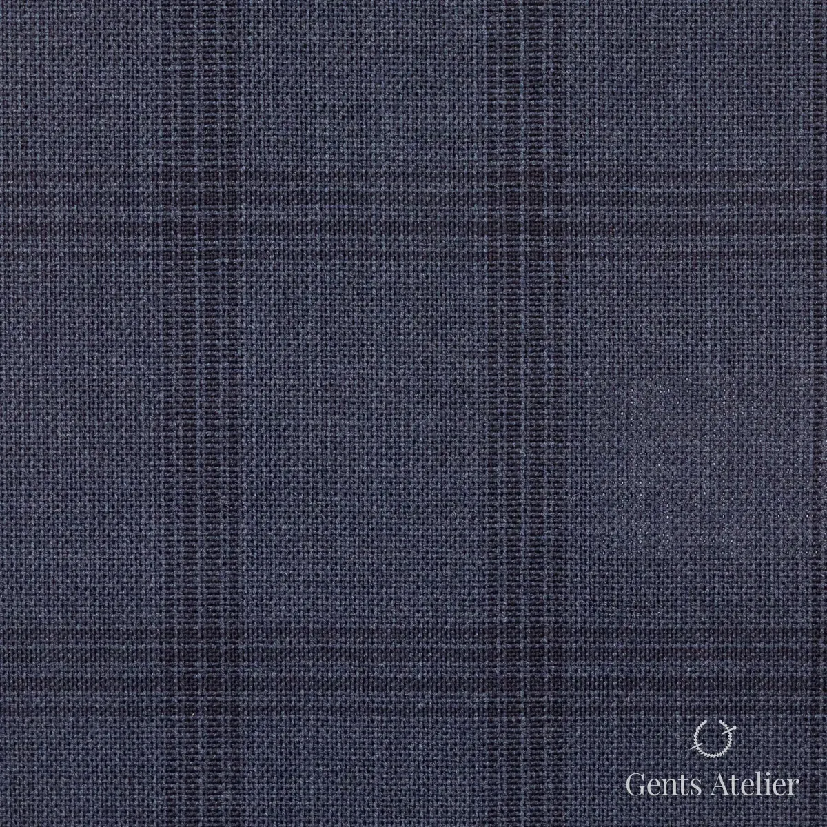 Пальто из Stylbiella 40778/205 — тёмно-синий, 100% Шерсть