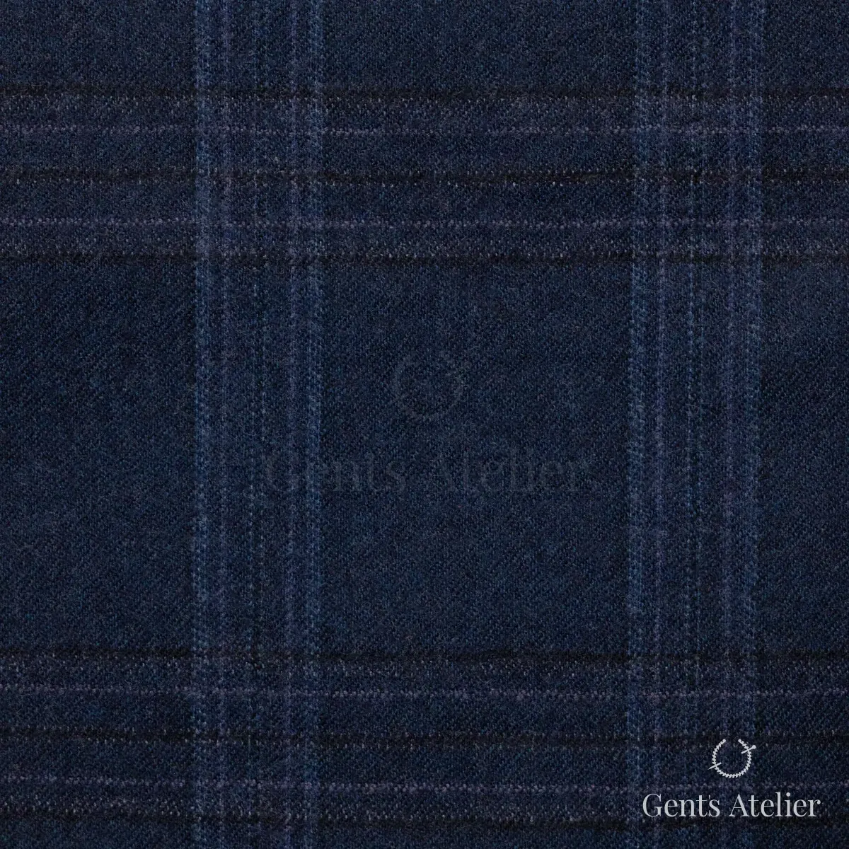 Костюм из Stylbiella 32337/160 — тёмно-синий, 100% Шерсть