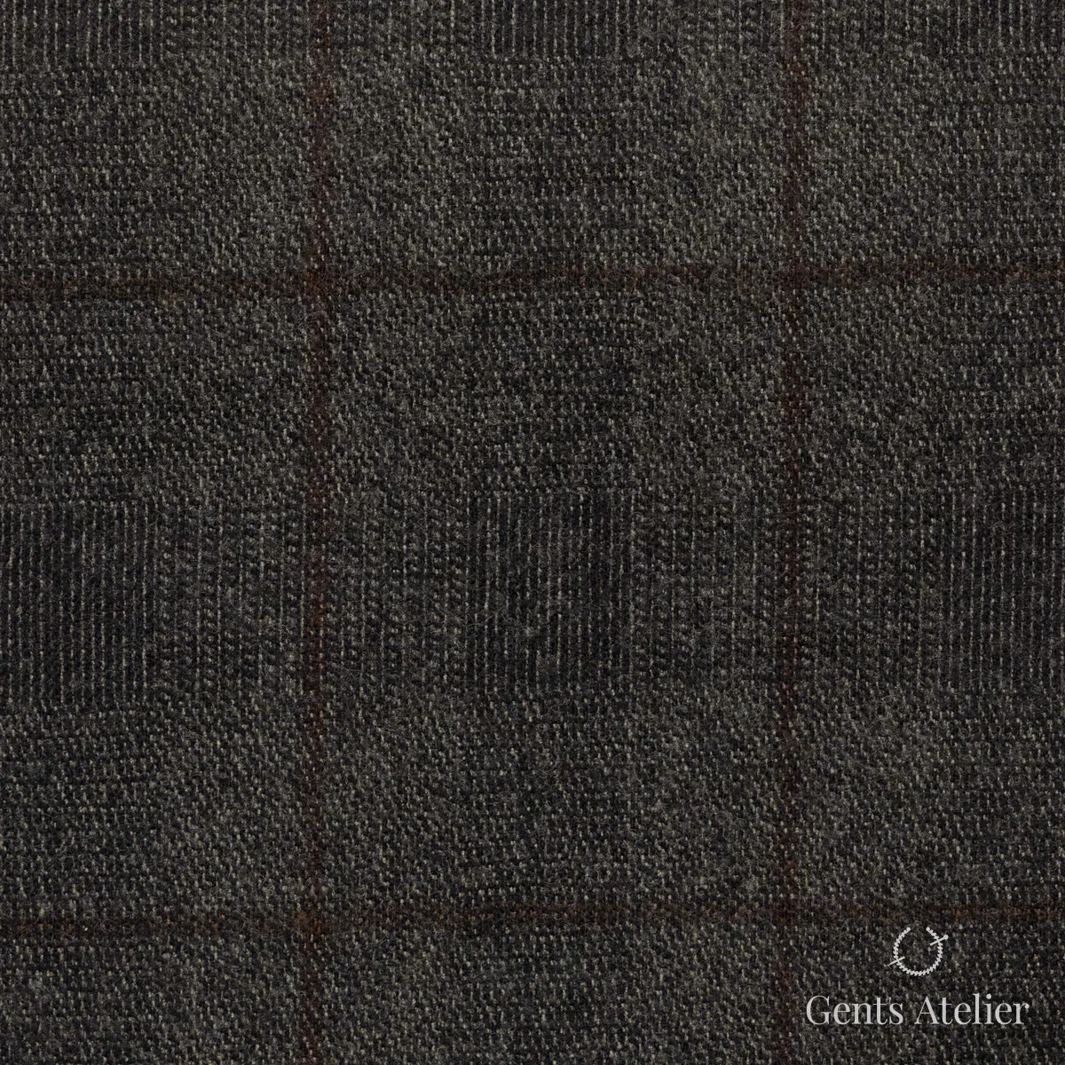Костюм из Stylbiella 32340/160 — тёмно-серый меланж, 100% Шерсть