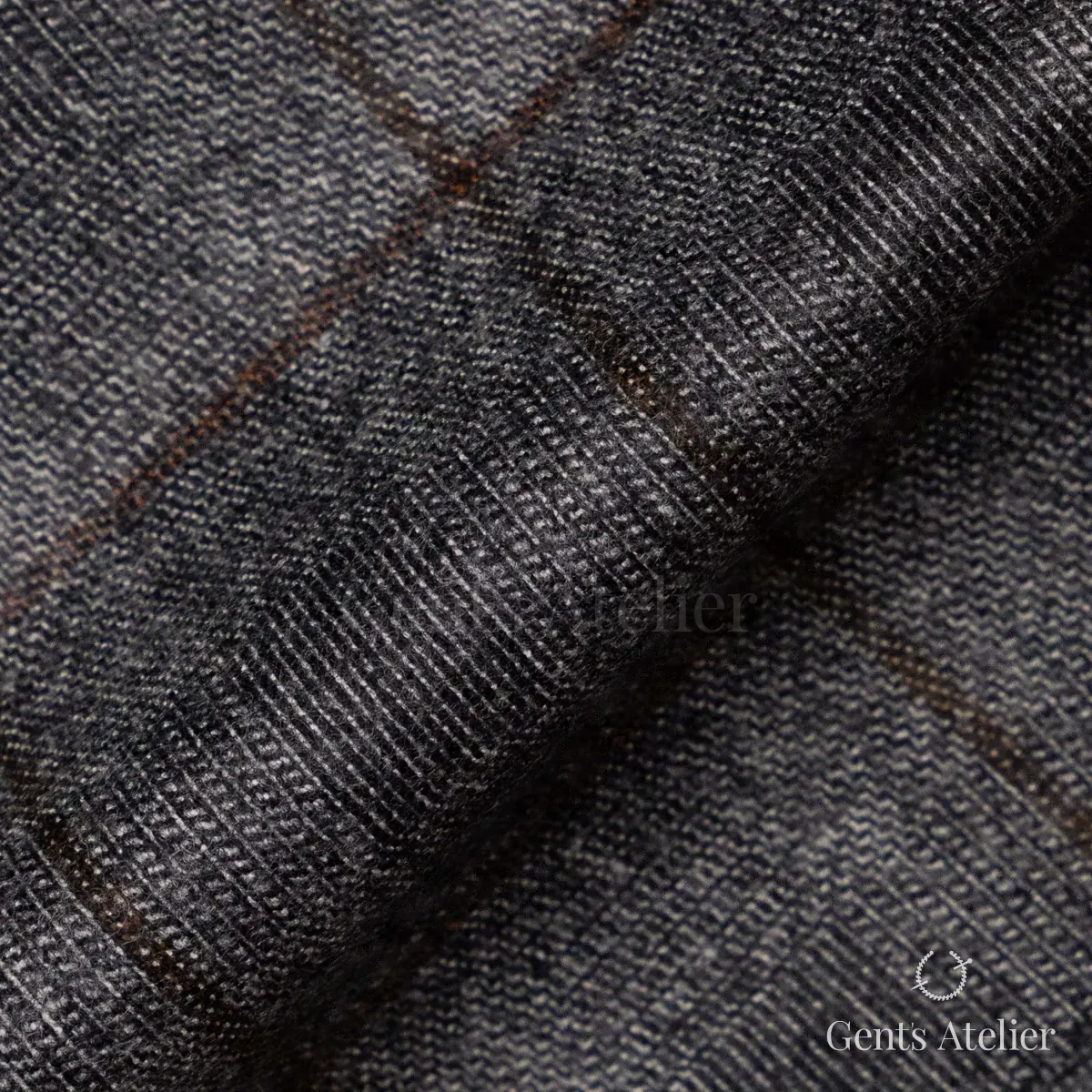 Костюм из Stylbiella 32341/160 — серый меланж, 100% Шерсть