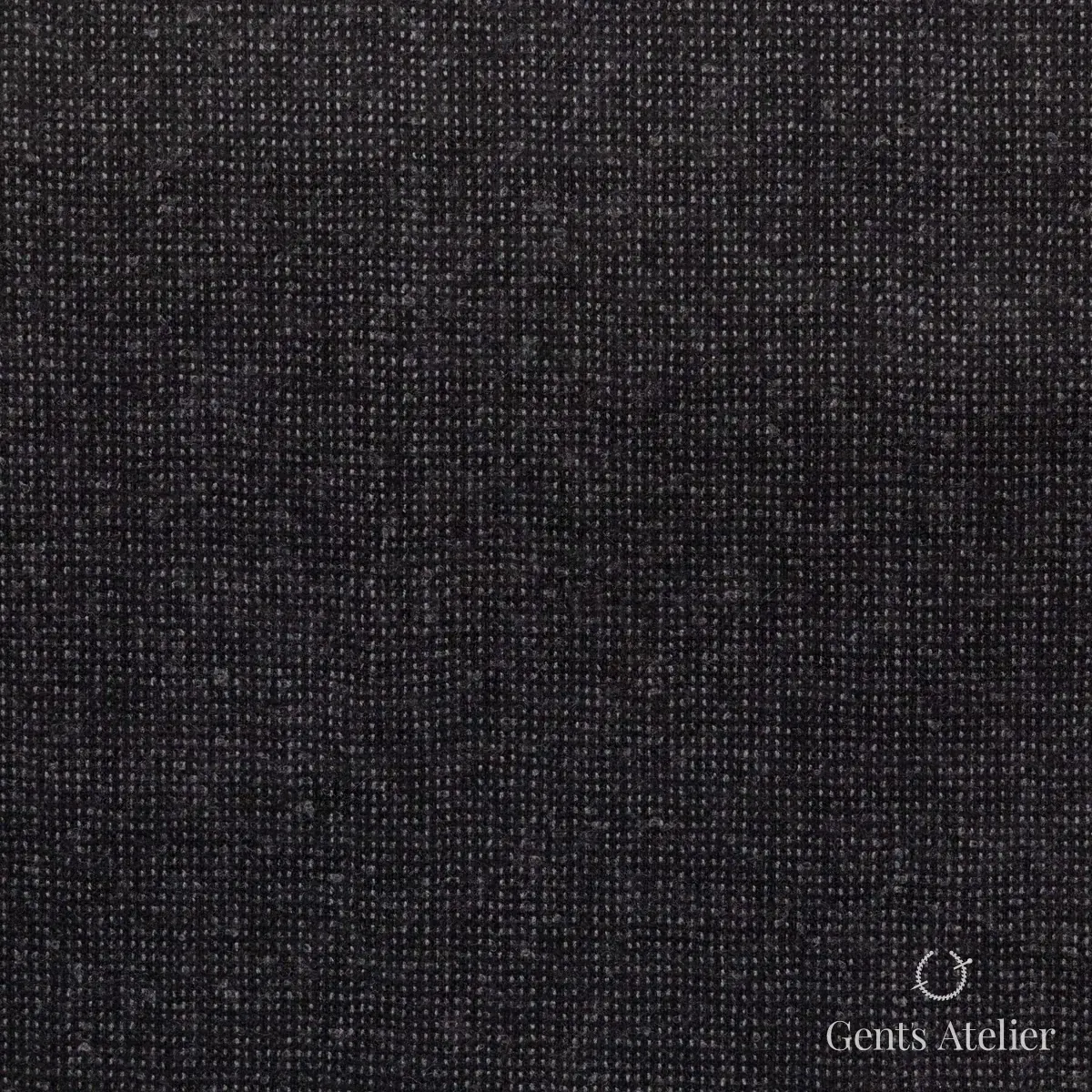 Костюм из Stylbiella 32343/160 — угольно-серый, почти чёрный, 100% Шерсть