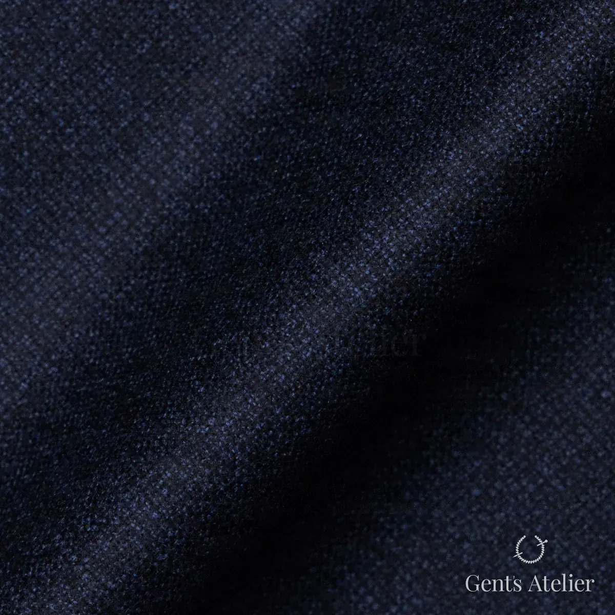 Костюм из Stylbiella 32345/160 — синий меланж, 100% Шерсть