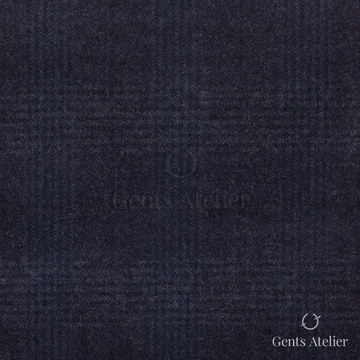Костюм из Stylbiella 32357/160 — тёмно-синий, почти чёрный, 100% Шерсть