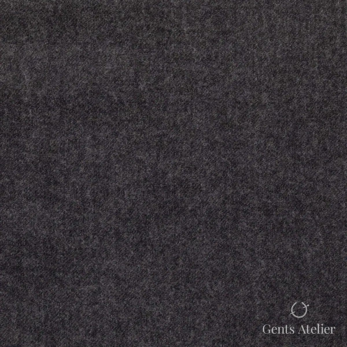 Костюм из Stylbiella 32362/130 — тёмно-серый меланж (антрацит), 100% Шерсть