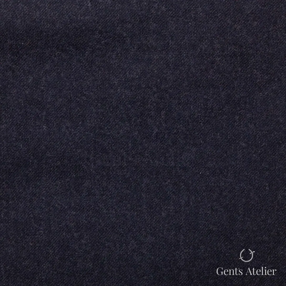 Костюм из Stylbiella 32364/130 — тёмно-синий меланж, 100% Шерсть