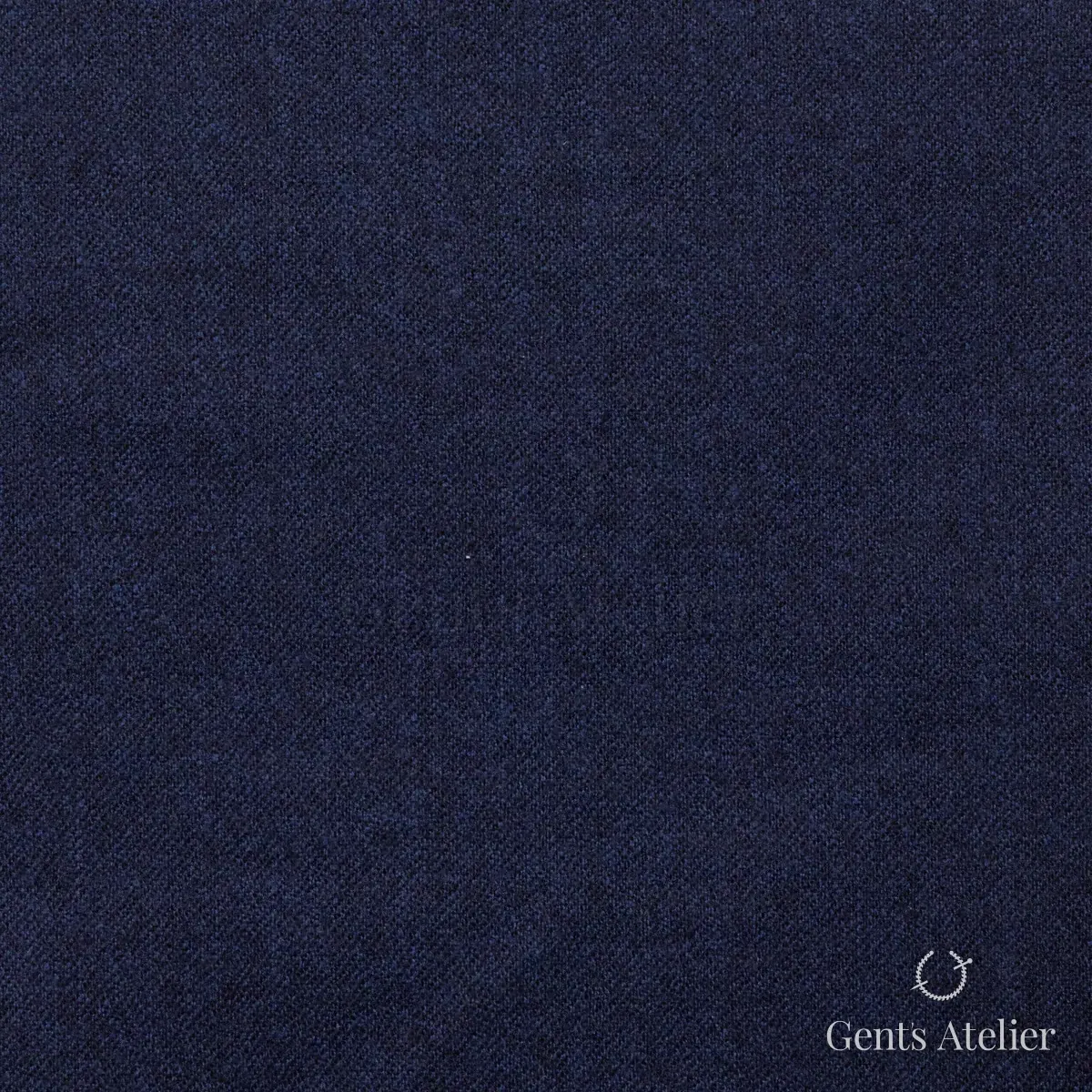 Костюм из Stylbiella 32372/130 — тёмно-синий меланж, 100% Шерсть