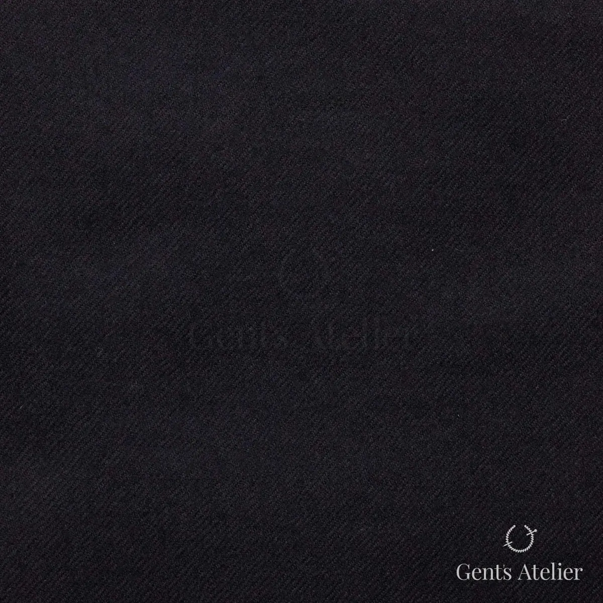 Костюм из Stylbiella 32374/130 — чёрно-синий (почти чёрный), 100% Шерсть