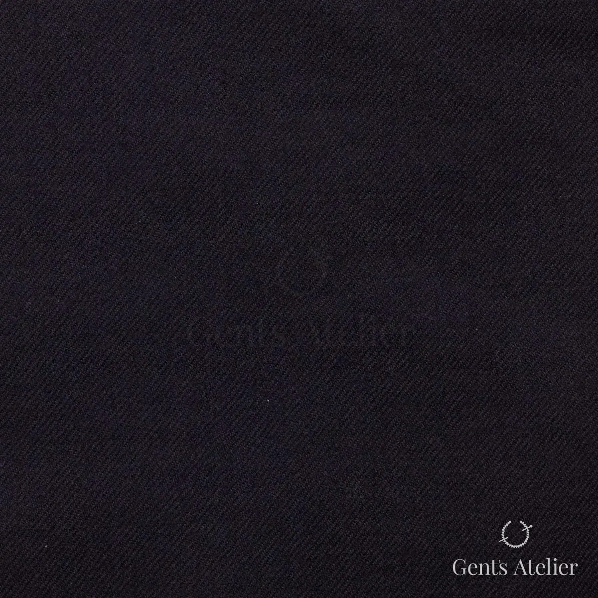 Костюм из Stylbiella 32375/130 — чёрно-синий (почти чёрный), 100% Шерсть