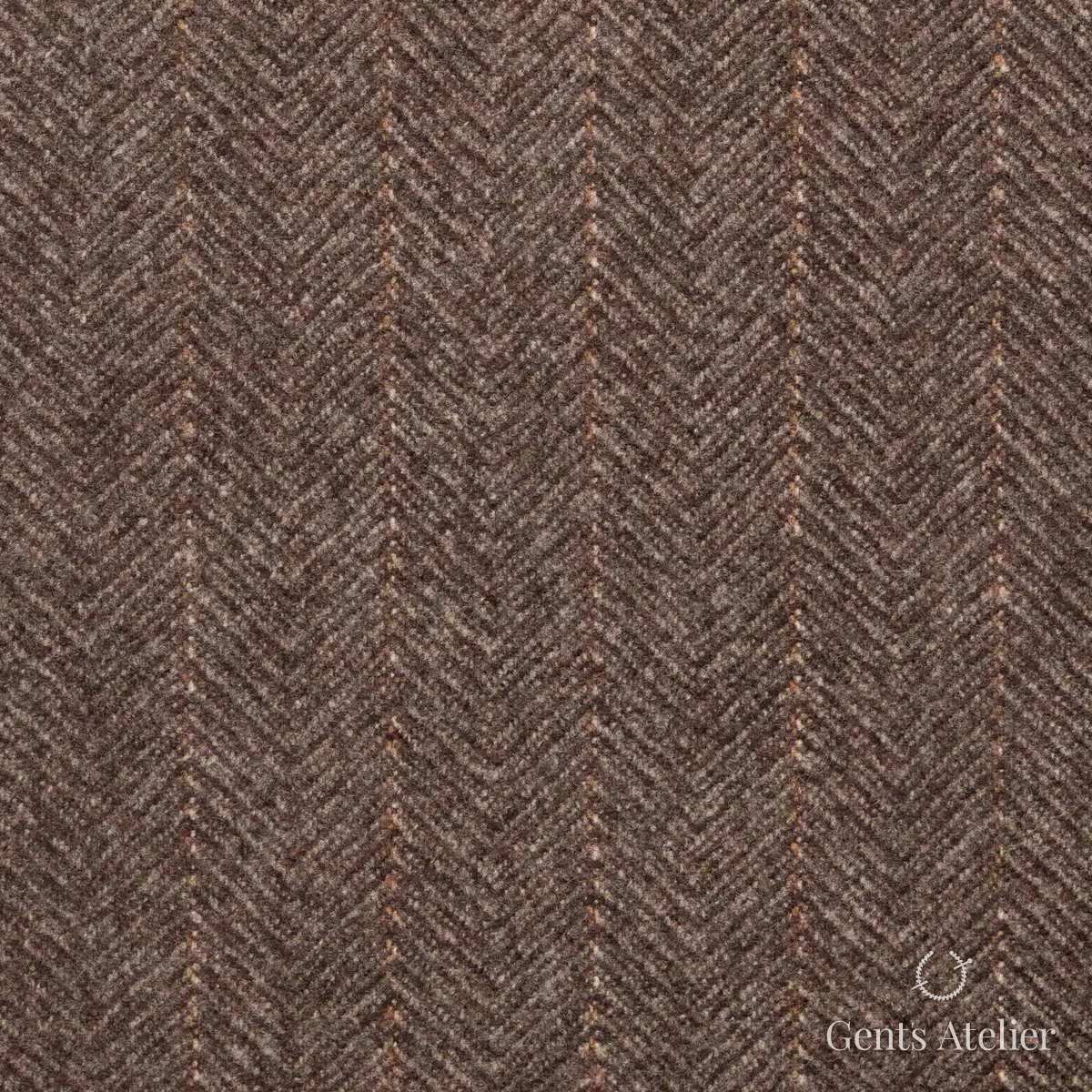Зимний костюм из Stylbiella 32378/164 — коричневый, 100% Шерсть