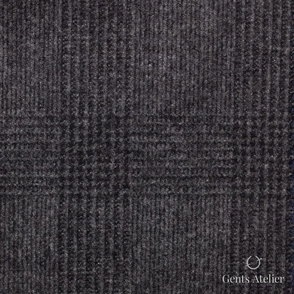 Зимний костюм из Stylbiella 32380/164 — тёмно-серый меланж, 100% Шерсть