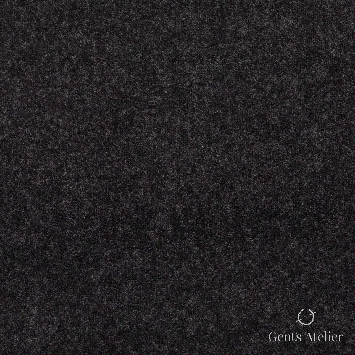Зимний костюм из Stylbiella 32391/141 — графитовый меланж, почти чёрный, 100% Шерсть