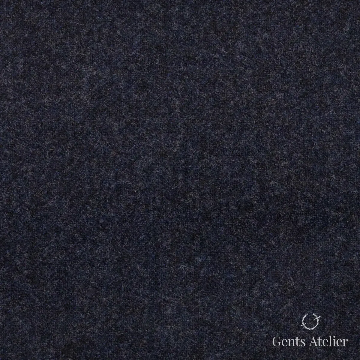 Зимний костюм из Stylbiella 32392/141 — тёмно-синий меланж, почти чёрный, 100% Шерсть
