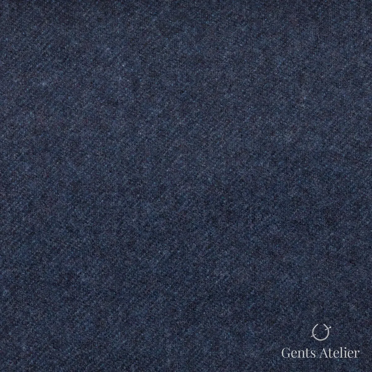 Зимний костюм из Stylbiella 32398/141 — тёмно-синий меланж, 100% Шерсть
