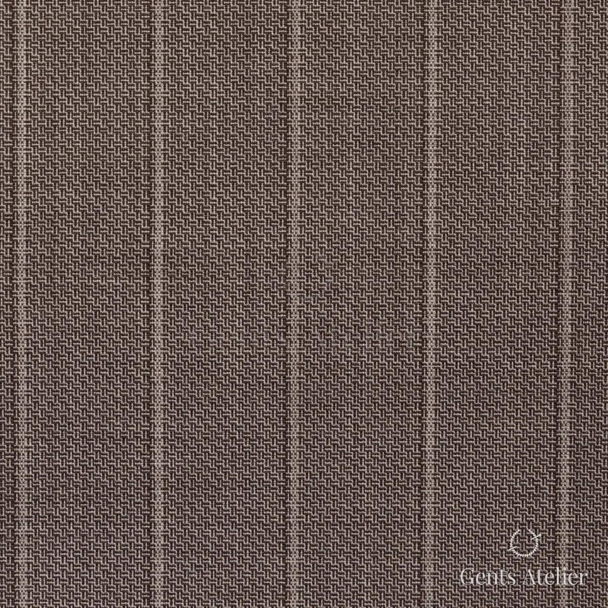 Костюм из Stylbiella 42476/640 — коричневый, 100% шерсть