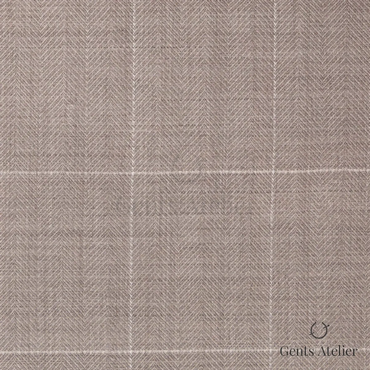 Костюм из Stylbiella 42481/640 — бежевый, 100% шерсть
