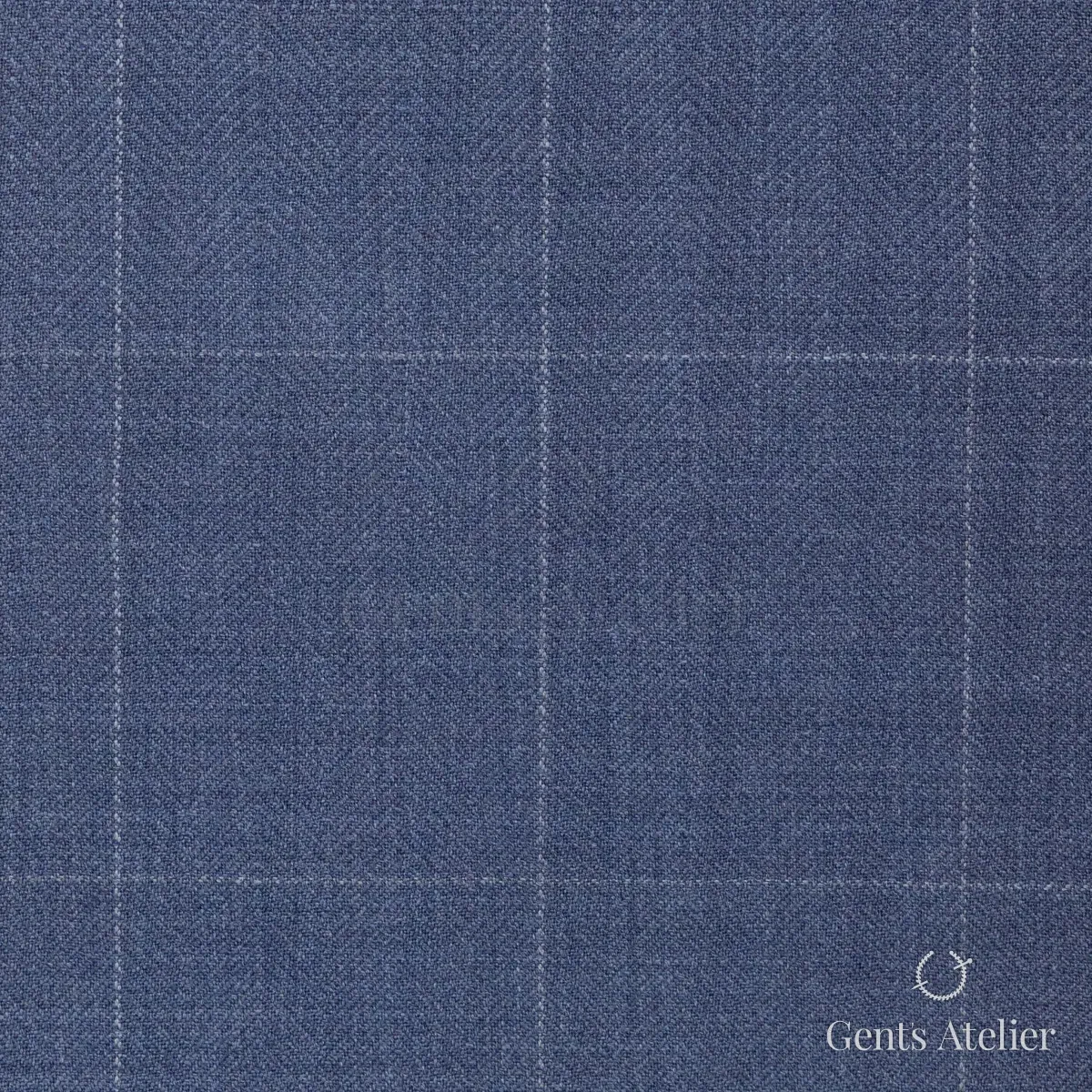 Костюм из Stylbiella 42482/640 — синий, 100% шерсть