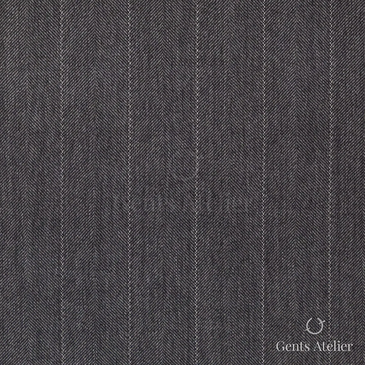 Костюм из Stylbiella 42487/640 — антрацит, 100% шерсть