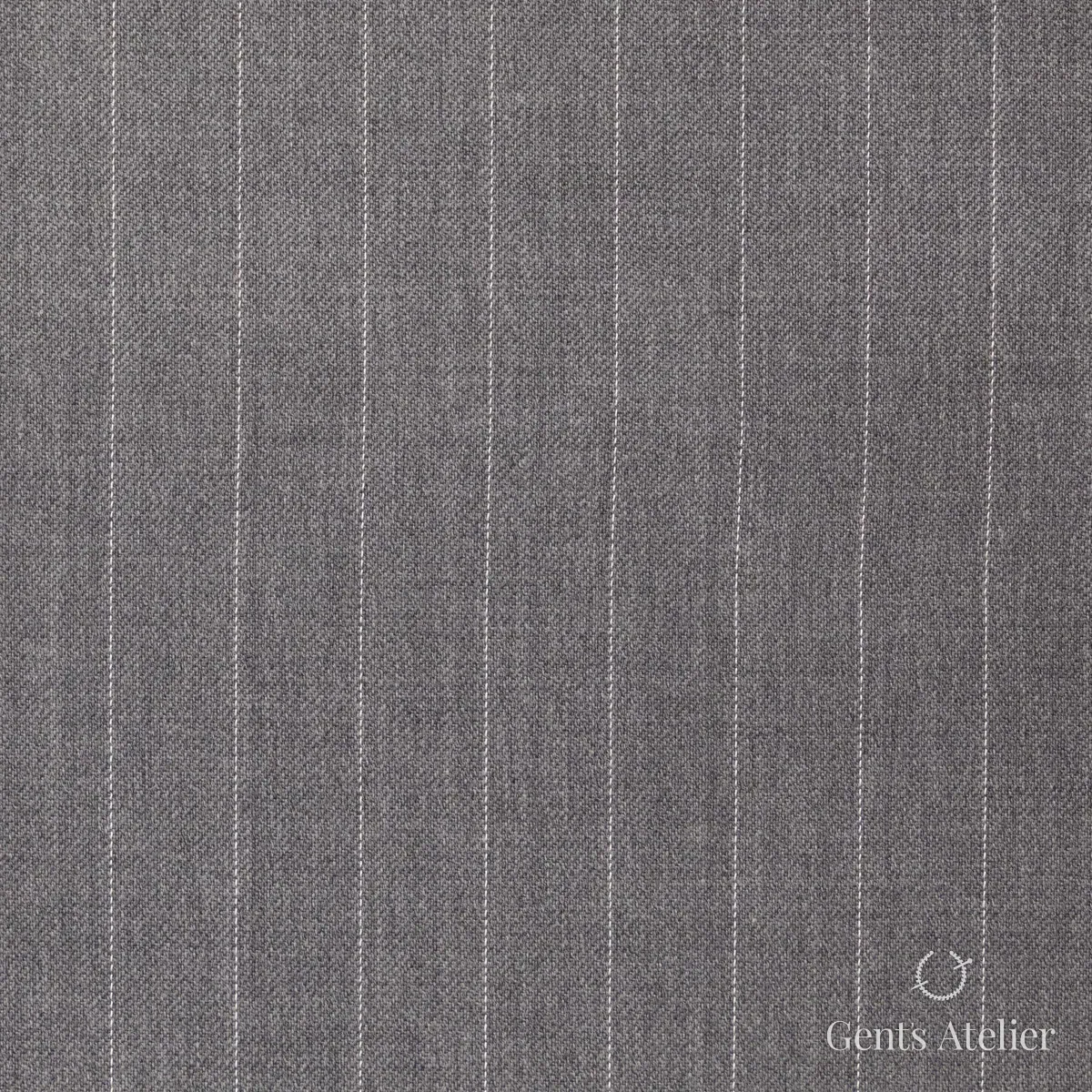 Костюм из Stylbiella 42489/640 — средне-серый, 100% шерсть