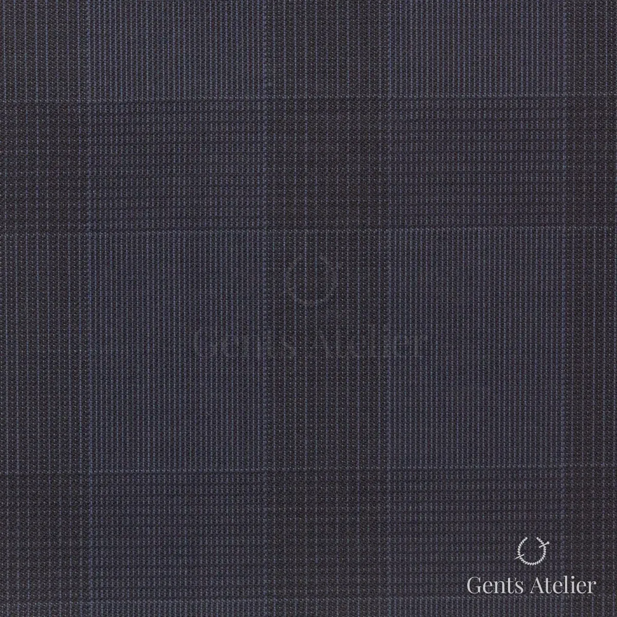 Костюм из Stylbiella 42502/640 — тёмно-синий, 100% шерсть