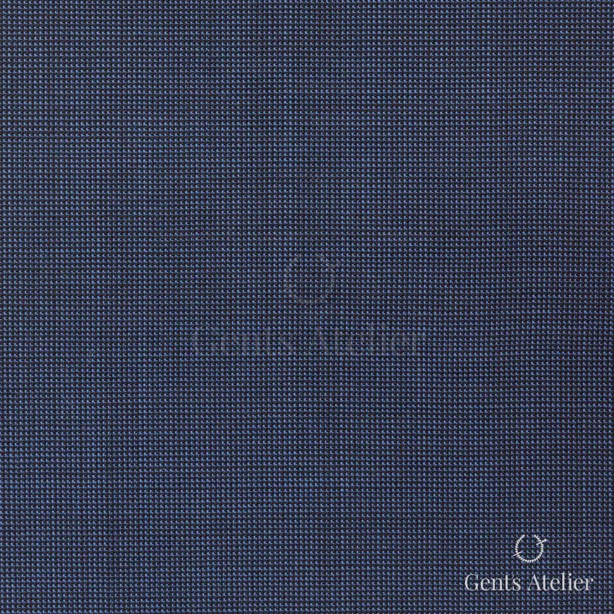 Костюм из Stylbiella 42505/640 — тёмно-синий, 100% шерсть