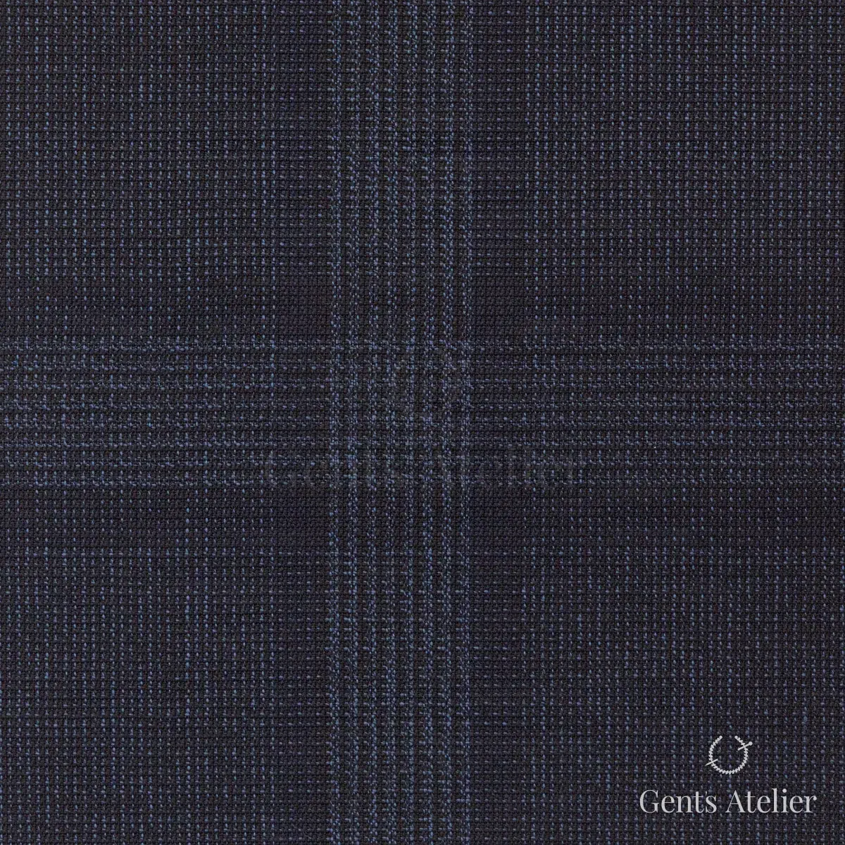 Костюм из Stylbiella 42508/640 — тёмно-синий, 100% шерсть
