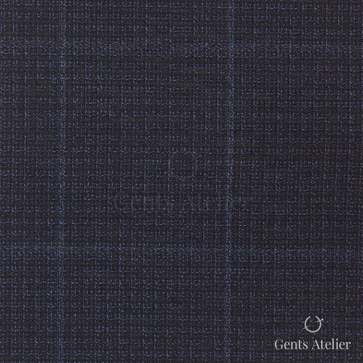 Костюм из Stylbiella 42509/640 — тёмно-синий, 100% шерсть