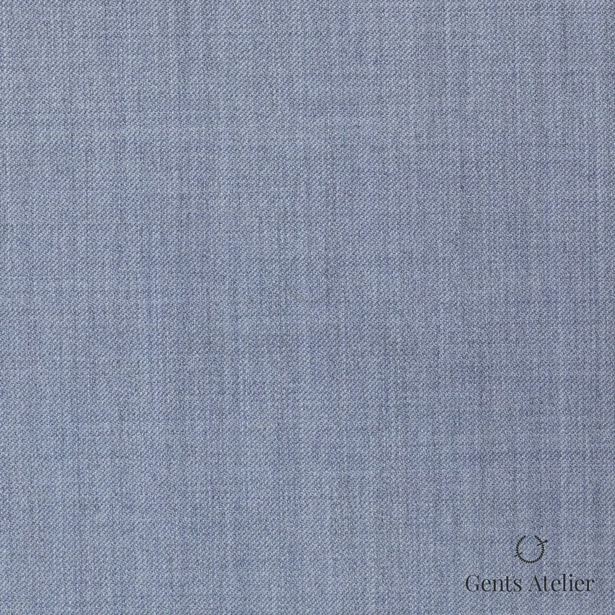 Костюм из Stylbiella 42518/620 — голубой, 100% шерсть