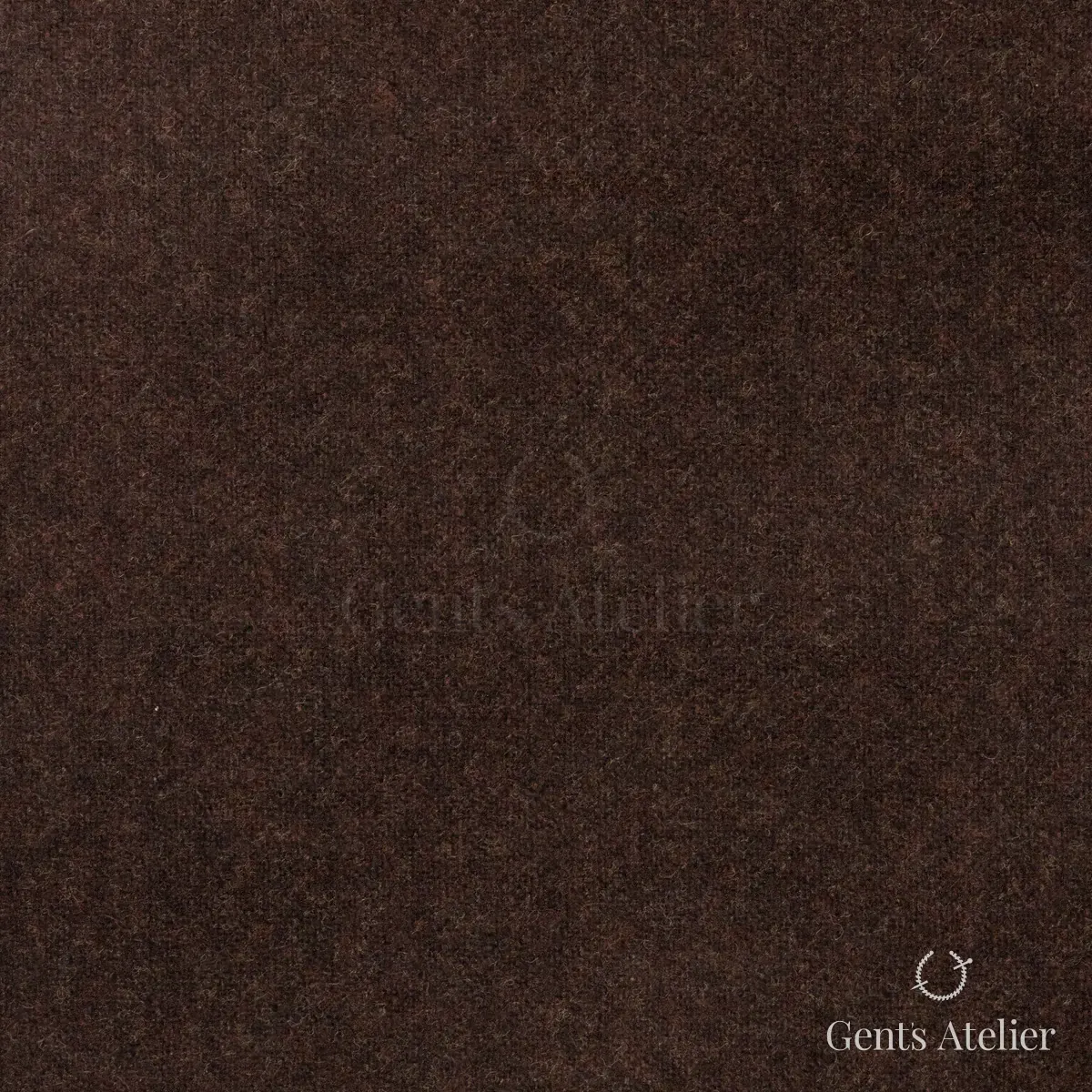Зимний костюм из Stylbiella 37059/16 — тёмно-коричневый, 100% шерсть