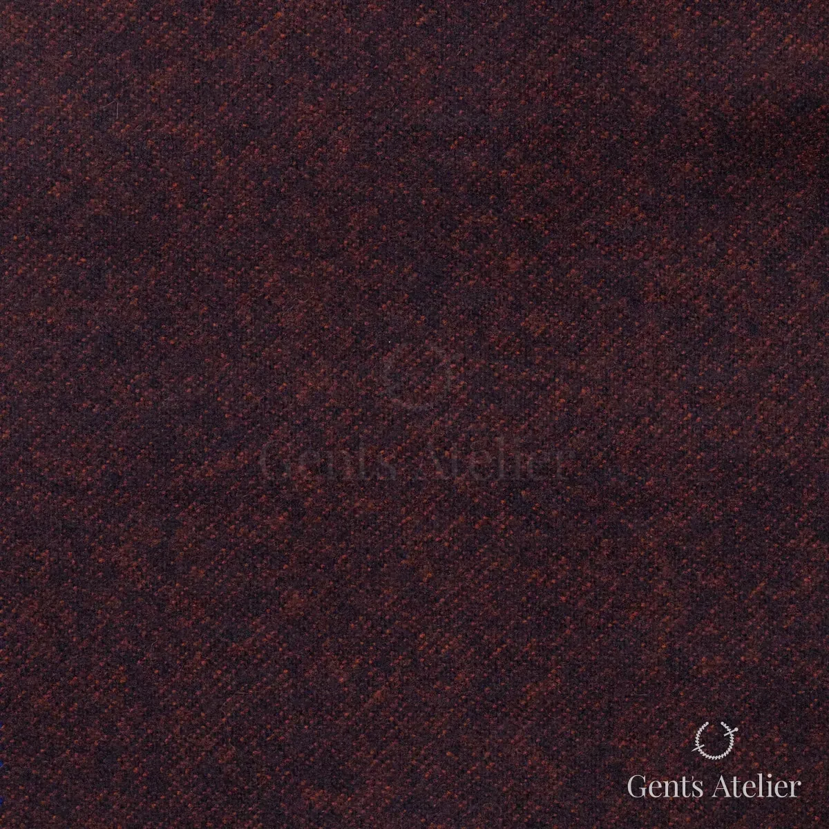 Зимний костюм из Stylbiella 37099/16 — терракотовый, 100% шерсть