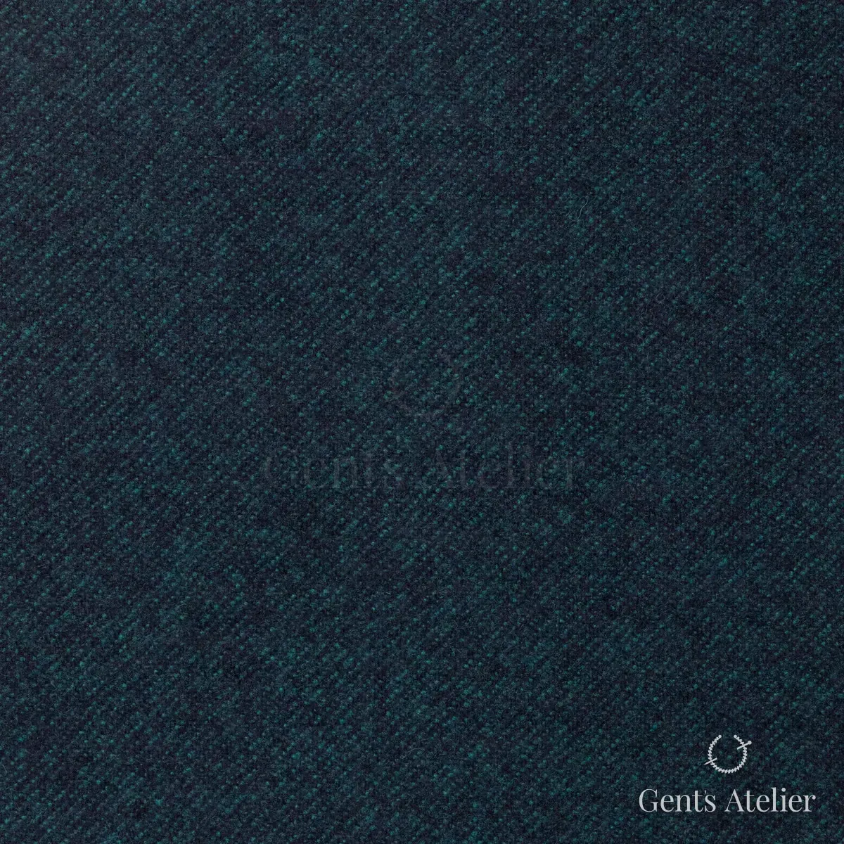 Зимний костюм из Stylbiella 37100/16 — тёмно-зелёный, 100% шерсть