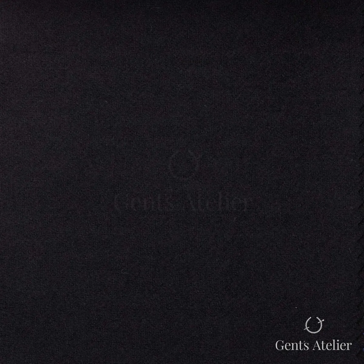 Зимний костюм из Stylbiella 37067/16 — чёрный, 100% шерсть