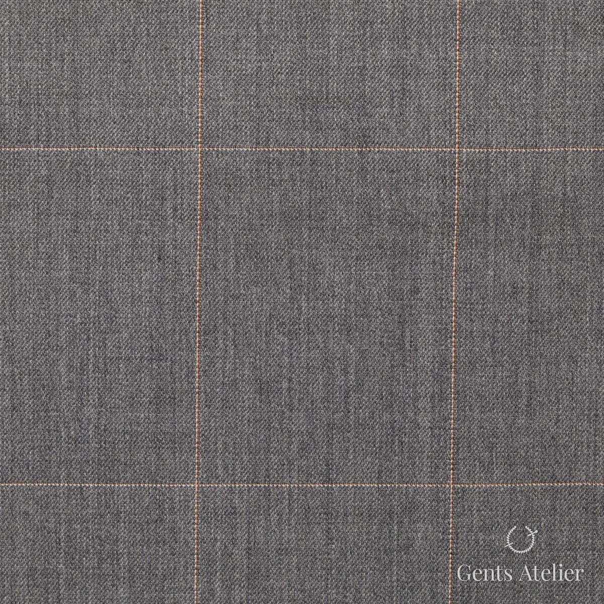 Костюм из Stylbiella 42081/18 — серый, 100% Шерсть