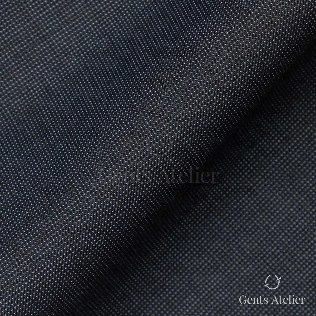 Костюм из Stylbiella 42106/18 — тёмно-синий, 100% Шерсть