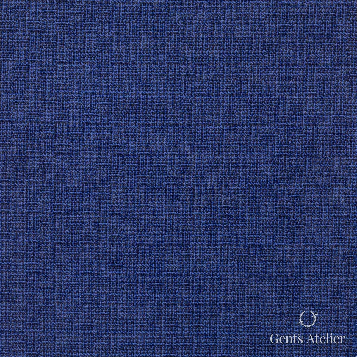 Костюм из Stylbiella 42115/18 — ярко-синий, 100% Шерсть