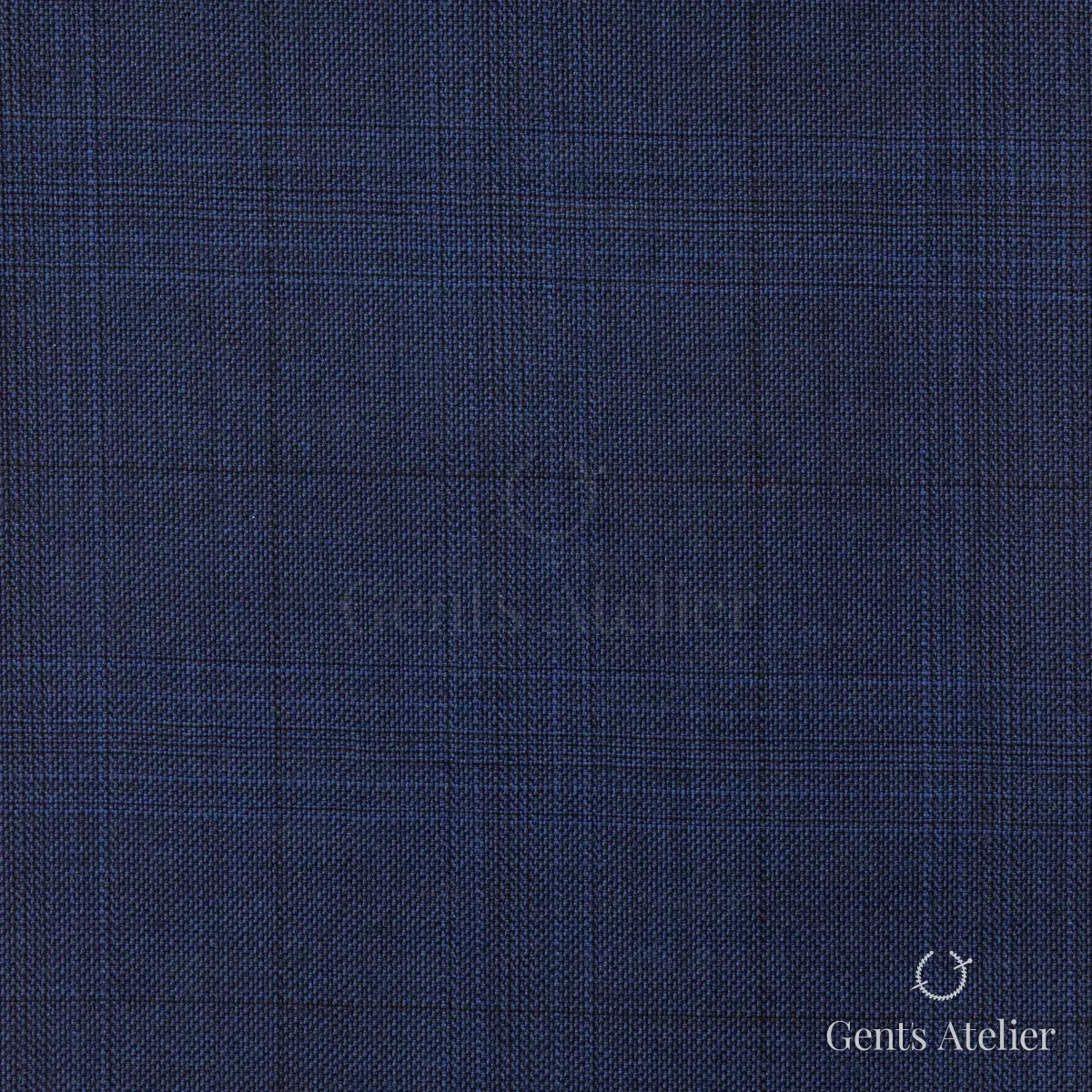 Костюм из Stylbiella 42121/18 — тёмно-синий, 100% Шерсть