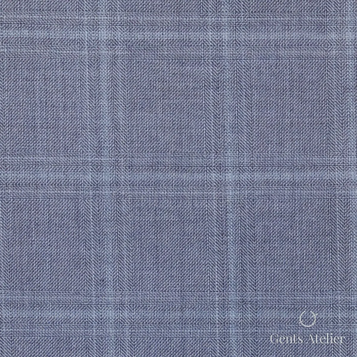 Костюм из Stylbiella 42123/18 — светло-голубой, 100% Шерсть