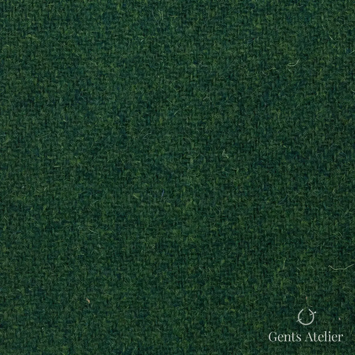 Пальто из Harris Tweed LB003863 — тёмно-зелёный, 100% шерсть