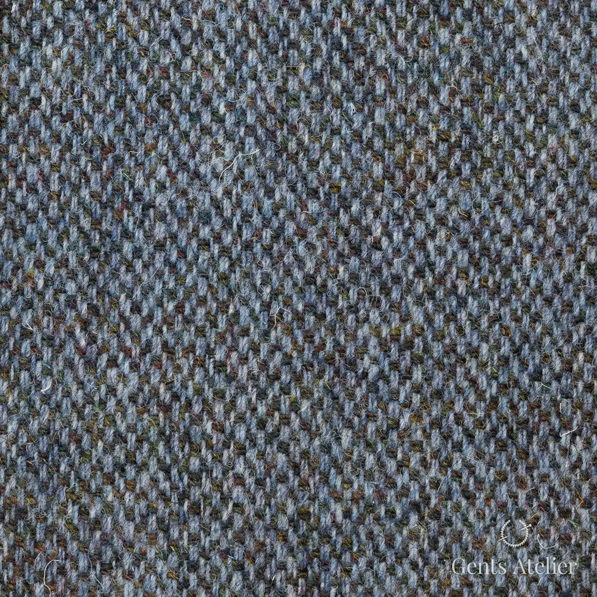 Пальто из Harris Tweed LB003882 — серый, 100% шерсть