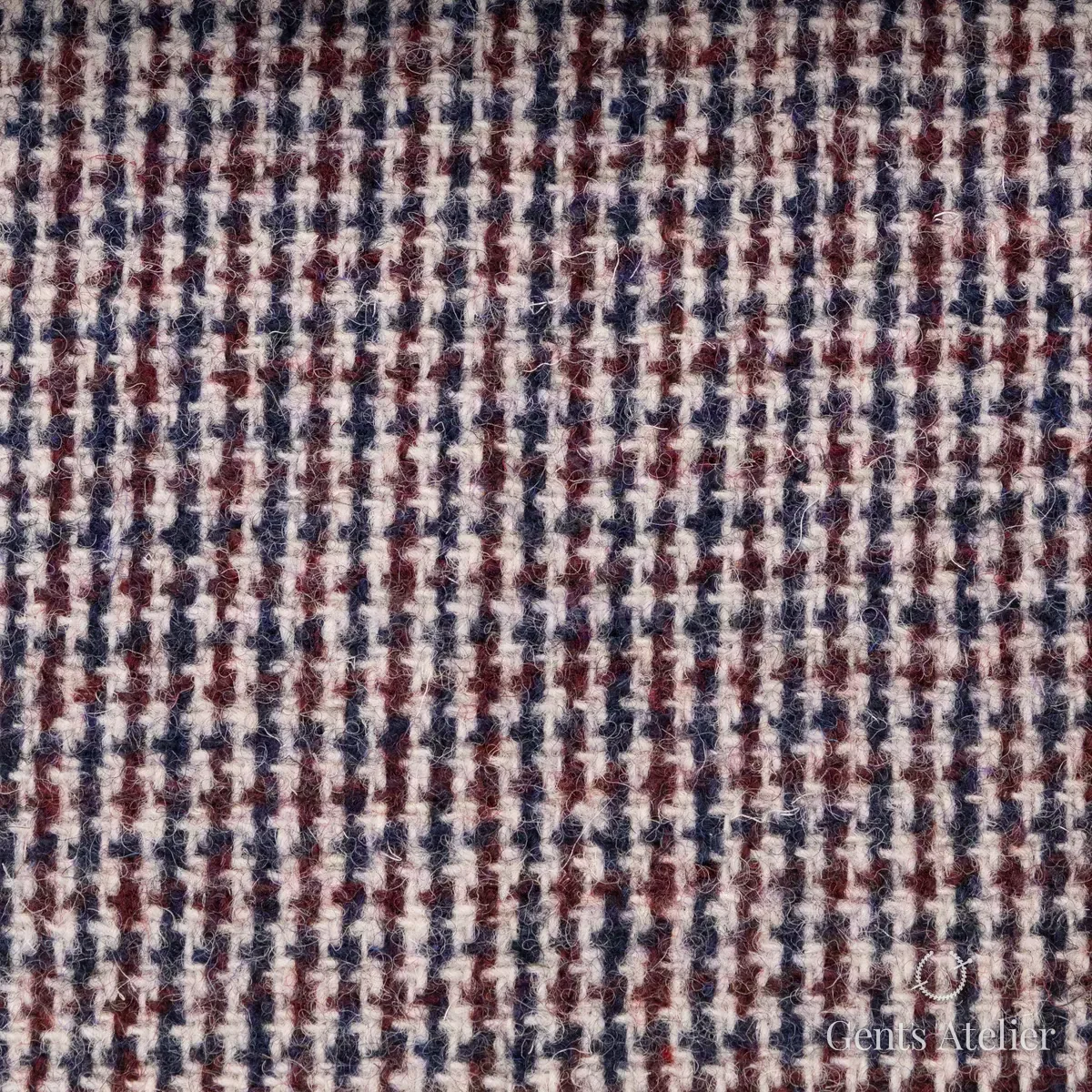 Костюм из Harris Tweed LB003728 — бордовый, 100% шерсть