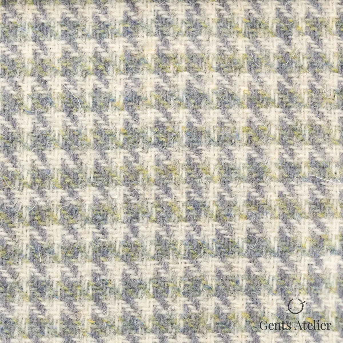 Пальто из Harris Tweed LB003837 — светло-серый, 100% шерсть