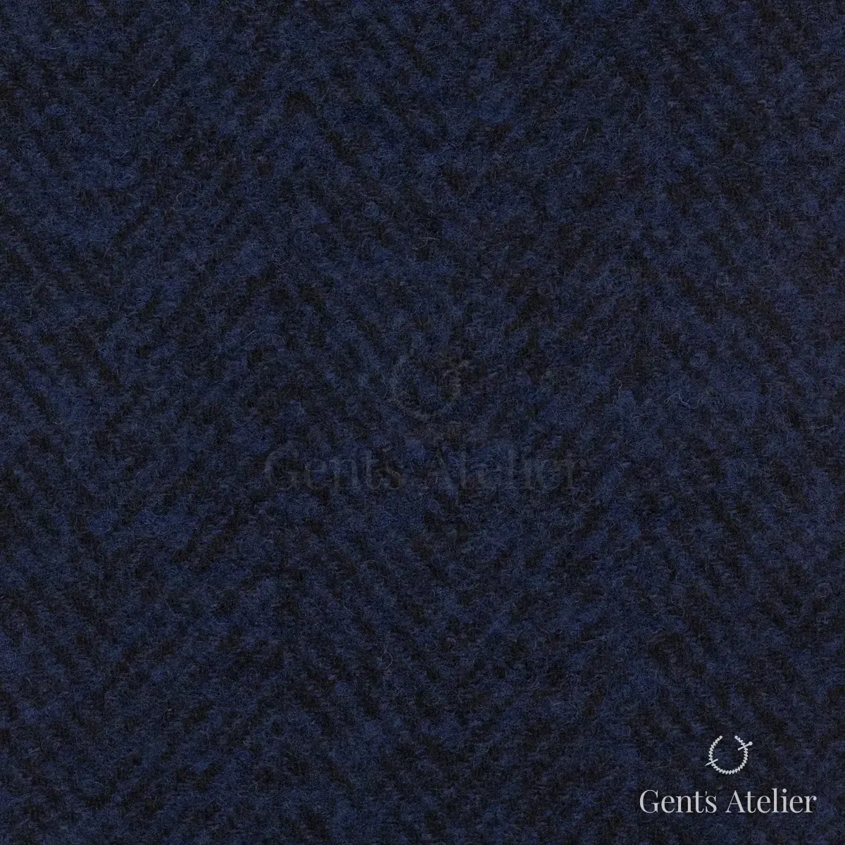 Пальто из Stylbiella 60205/220 — тёмно-синий, 92% шерсть, 8% полиамид