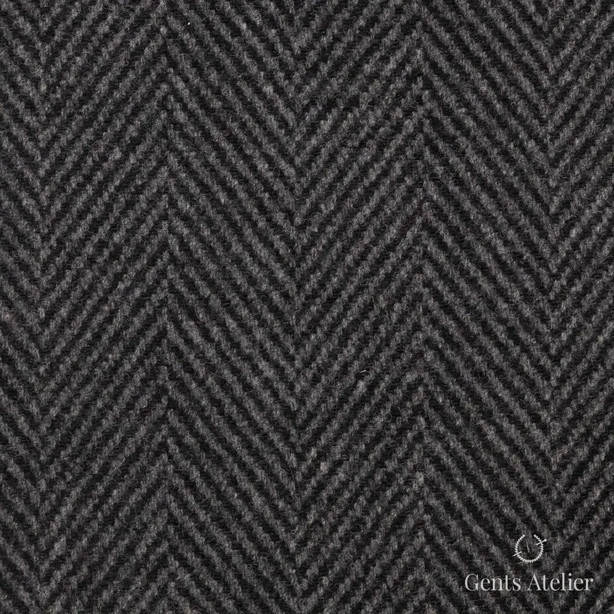 Пальто из Stylbiella 60208/220 — тёмно-серый, 100% шерсть