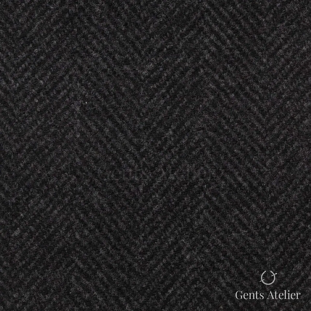 Пальто из Stylbiella 60209/220 — антрацит, 100% шерсть