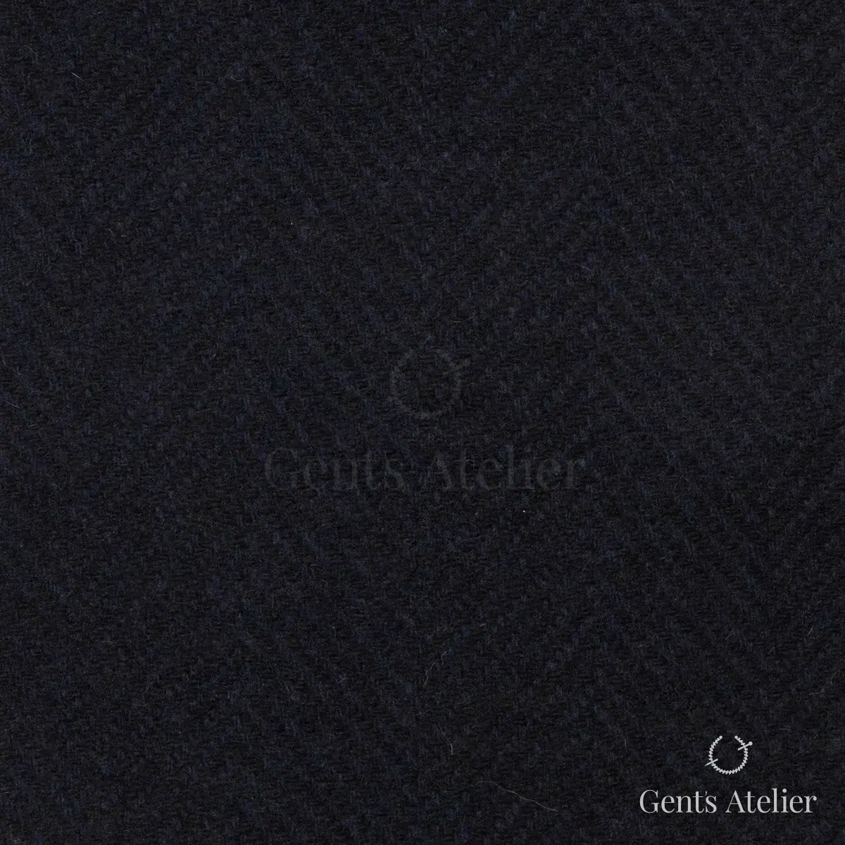 Пальто из Stylbiella 60210/220 — тёмно-синий, 100% шерсть