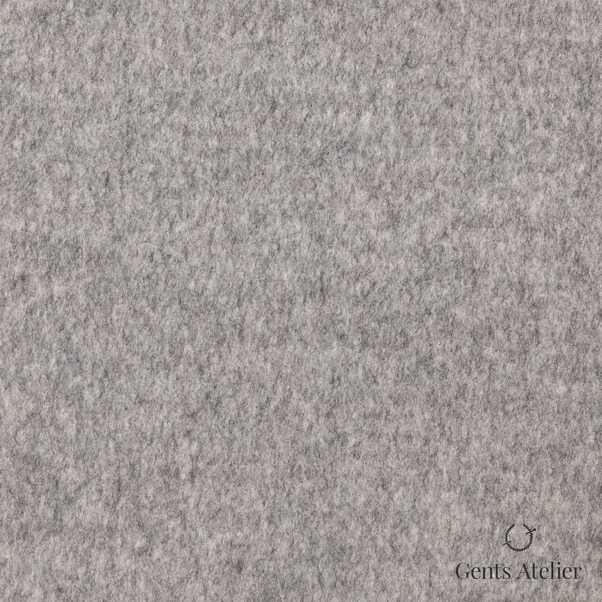 Пальто из Stylbiella 60215/193 — светло-серый, 100% шерсть
