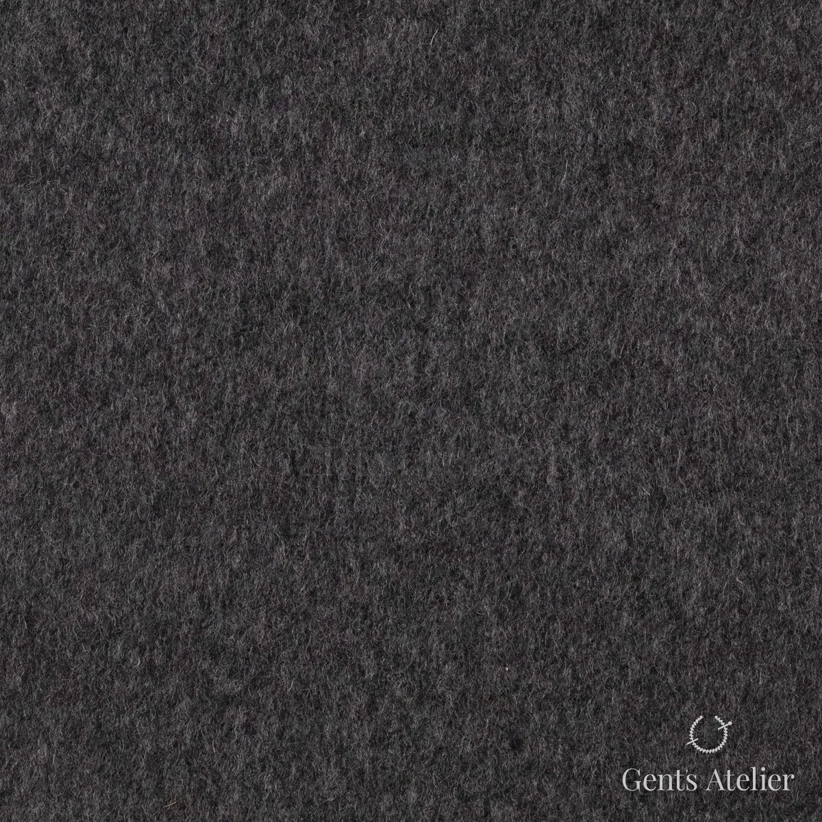 Пальто из Stylbiella 60222/240 — тёмно-серый, 90% шерсть, 10% кашемир
