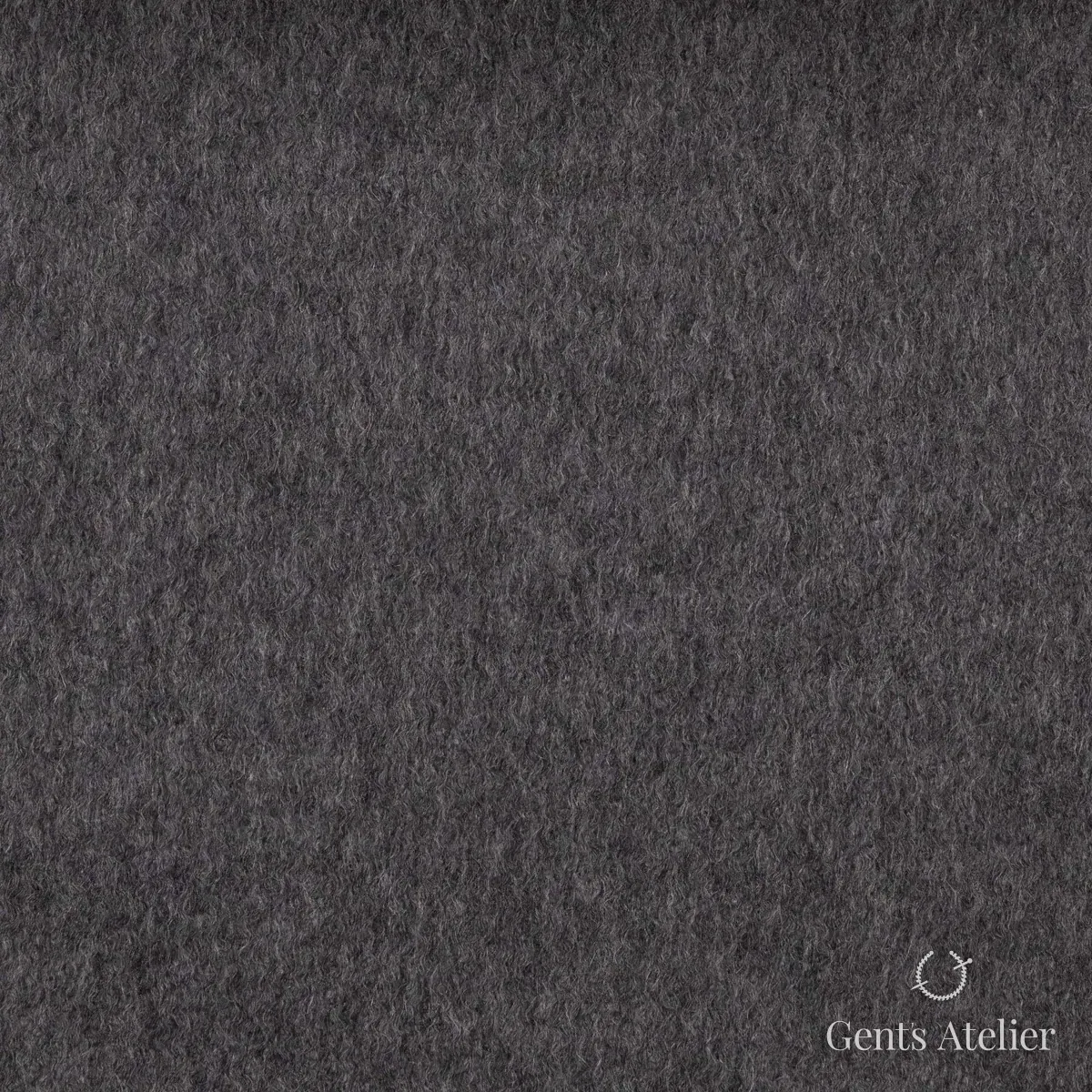 Пальто из Stylbiella 60230/280 — антрацит, 100% кашемир