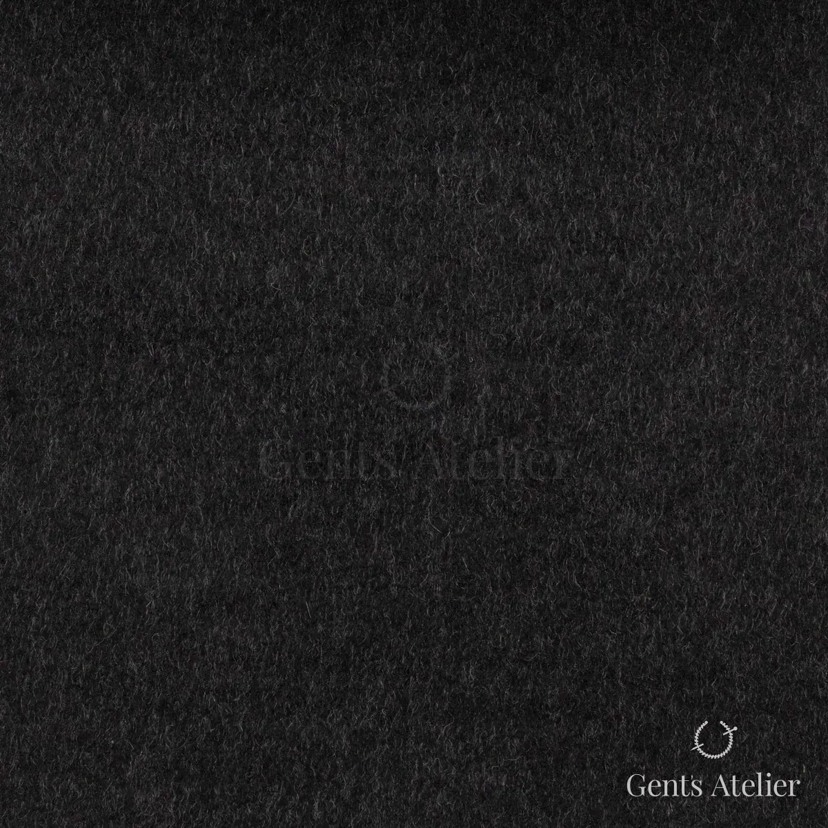 Пальто из Stylbiella 60237/280 — тёмно-серый, 100% кашемир