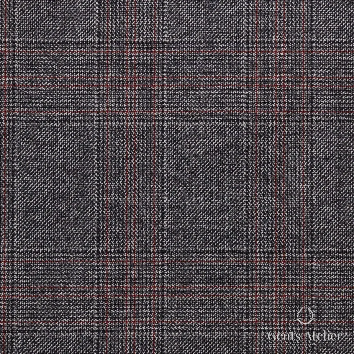 Зимний костюм из Stylbiella 32411/160 — серый, 100% Шерсть